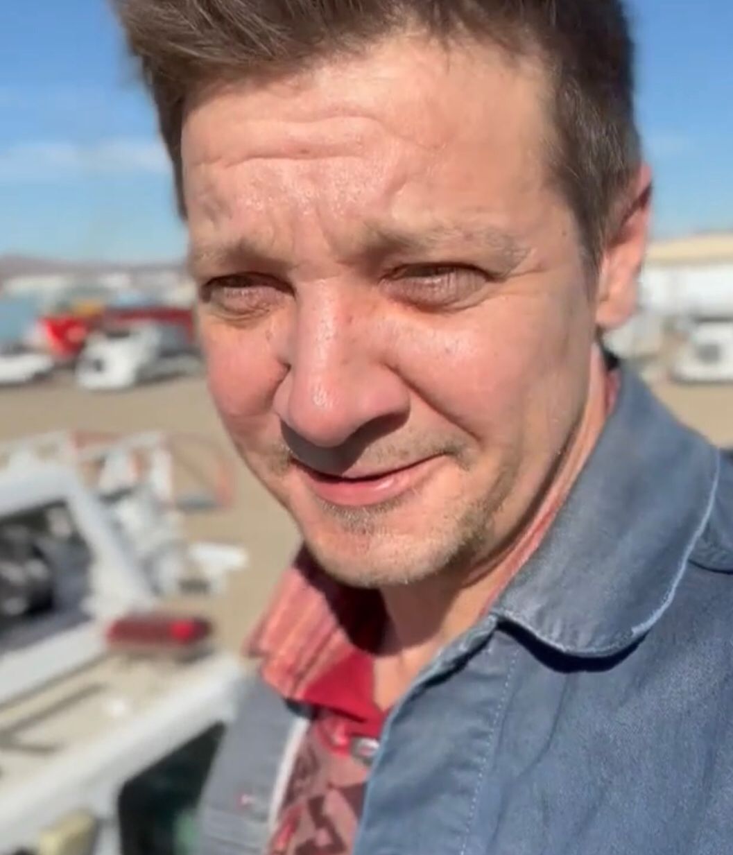 Jeremy Renner is fully recovered after accident - PaiPee